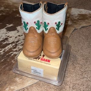 NEW boot barn cactus infant boots